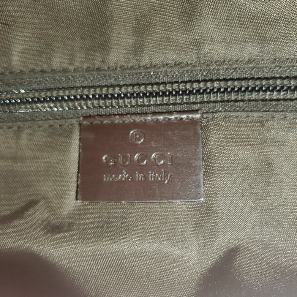 Authentic Gucci Large Messenger Bag - image 5